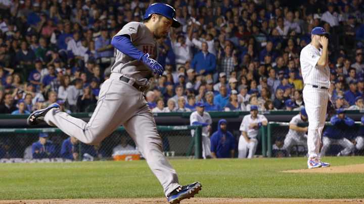 Watch: Mets’ Duda, d’Arnaud hit back-to-back homers in first vs. Cubs