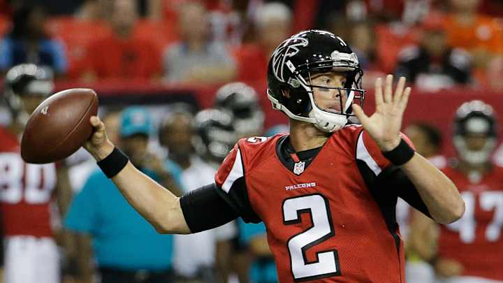 Rookie Mariota struggles early as Falcons top Titans, 31-24 Rookie Mariota struggles early as Falcons top Titans, 31-24