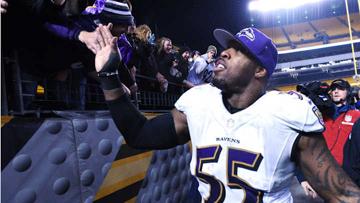 Ravens' John Harbaugh: Eagles crossed line by calling out Suggs Ravens' John Harbaugh: Eagles crossed line by calling out Suggs