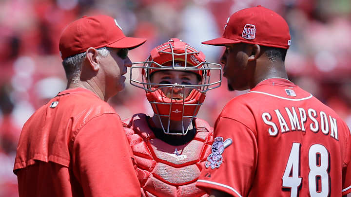 Pirates earn split with heated, 3-0 win over Reds Pirates earn split with heated, 3-0 win over Reds