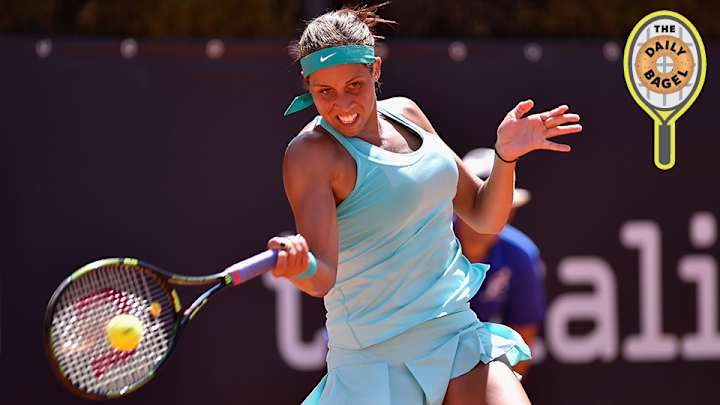 Daily Bagel: Madison Keys tries to resist pressure, stay off social media