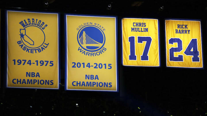 Warriors reveal alternate court for ‘Hardwood Classics’ nights