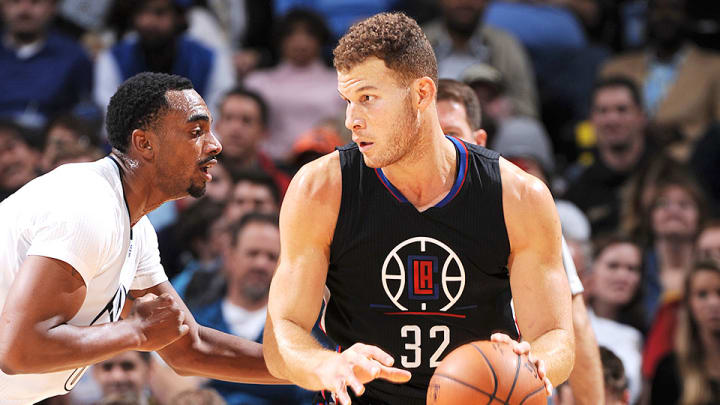 Watch: Lob City perfects the Blake Griffin alley-oop three vs. Nuggets