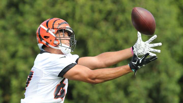 Bengals sign TE C.J. Uzomah, their 5th-round pick