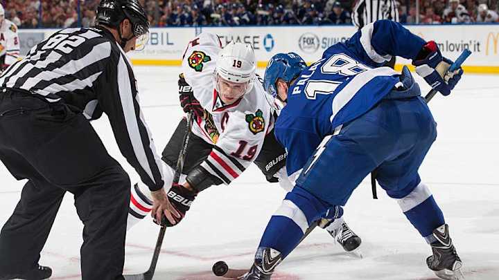Stanley Cup finals preview: Tampa Bay Lightning vs. Chicago Blackhawks
