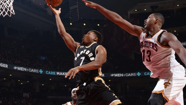 Lowry, DeRozan lead Raptors past Cavaliers, 103-99