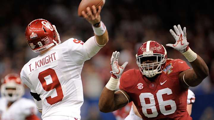 Report: Alabama DT A'Shawn Robinson sustains ankle injury Report: Alabama DT A'Shawn Robinson sustains ankle injury