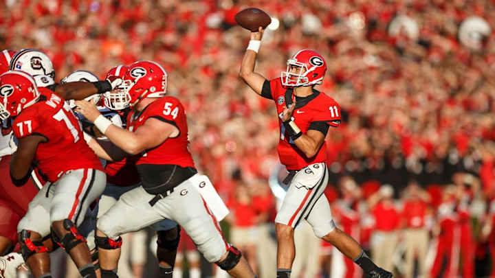 The taste of victory: The sweet relationship between Greyson Lambert and his offensive line