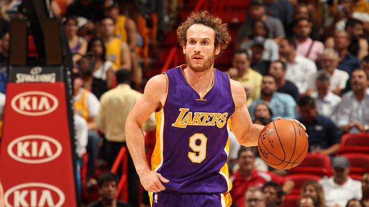 Watch: Marcelo Huertas will beat the shot clock, no matter what