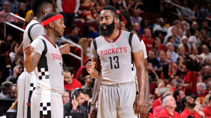 James Harden: Rockets offense has ‘no rhythm’ after 0–2 start