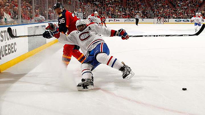 Canadiens defenseman P.K. Subban fined—again—for diving