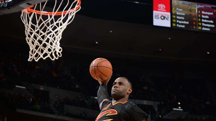 James scores 34 as Cavaliers beat Nuggets 93-87 James scores 34 as Cavaliers beat Nuggets 93-87