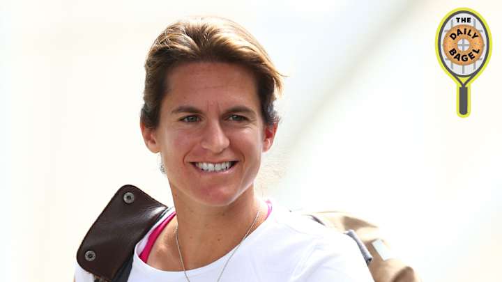 Daily Bagel: Mauresmo voted into Hall of Fame; Keys loses a bet to Harrison Daily Bagel: Mauresmo voted into Hall of Fame; Keys loses a bet to Harrison