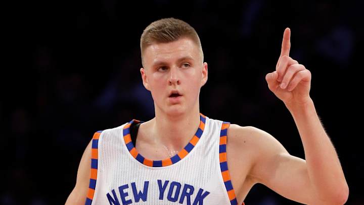 Porzingis scores 29, Knicks beat Hornets 102-94