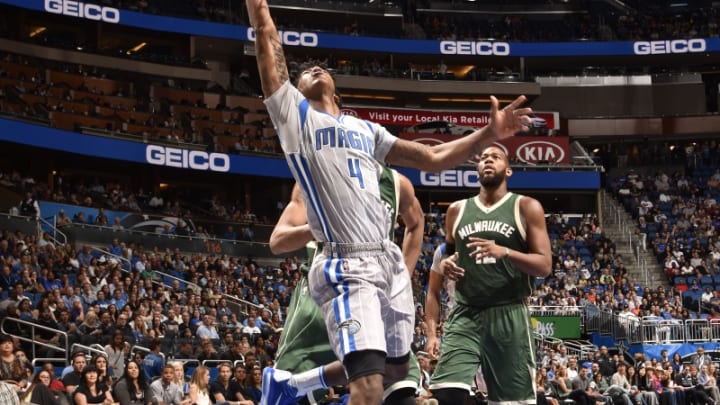 Payton's double-double powers Magic to 114-90 win over Bucks