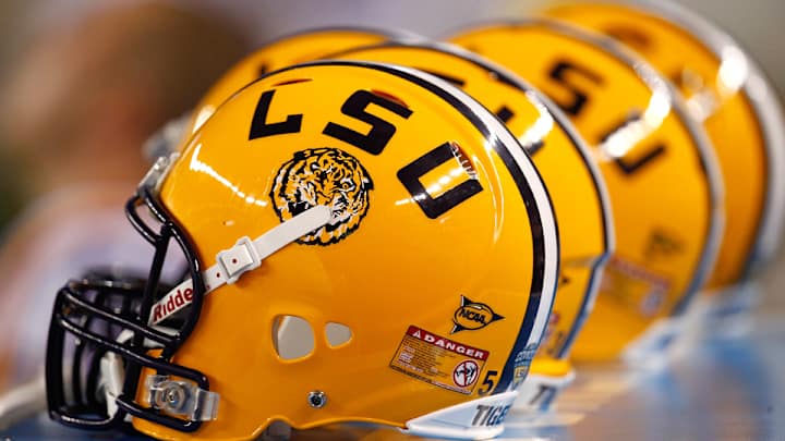 LSU coach Les Miles dismisses DT Trey Lealaimatafao from team