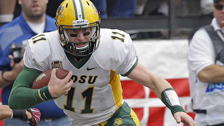 On the Clock Podcast: How will NDSU QB Carson Wentz go from FCS to NFL?