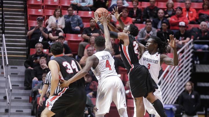 Cheatham, Hemsley score 16 each in SDSU's 73-53 win vs Biola Cheatham, Hemsley score 16 each in SDSU's 73-53 win vs Biola