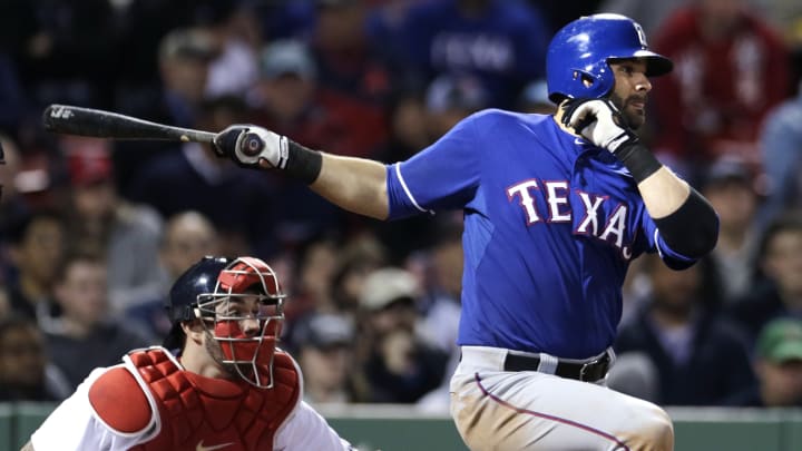 Rangers' Rodriguez keeps Red Sox bats quiet in 3-1 win