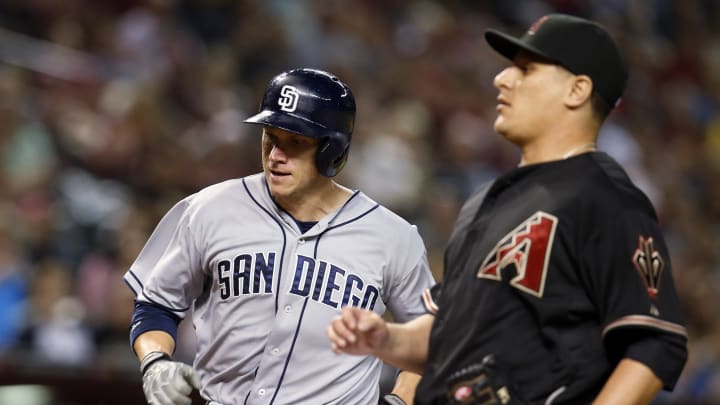 Ross throws 4-hitter, Padres rout Diamondbacks 8-1 Ross throws 4-hitter, Padres rout Diamondbacks 8-1