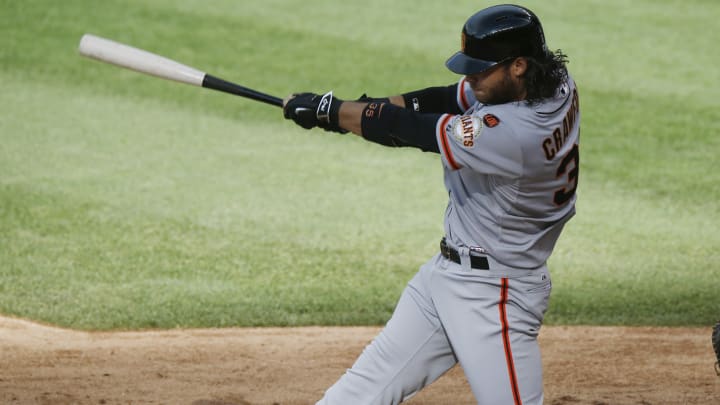 Rockies snap Giants' 8-game winning streak with 5-3 victory