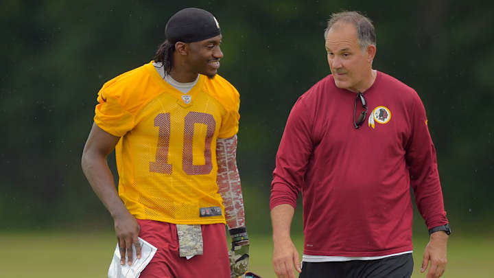 Washington Redskins QB Robert Griffin III: 'I feel great'