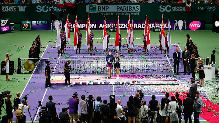 2015 WTA Finals 2015 WTA Finals