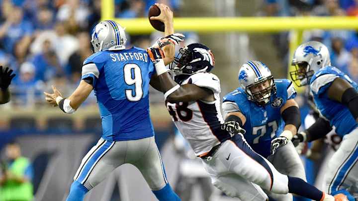 Shaquil Barrett Shapes Up