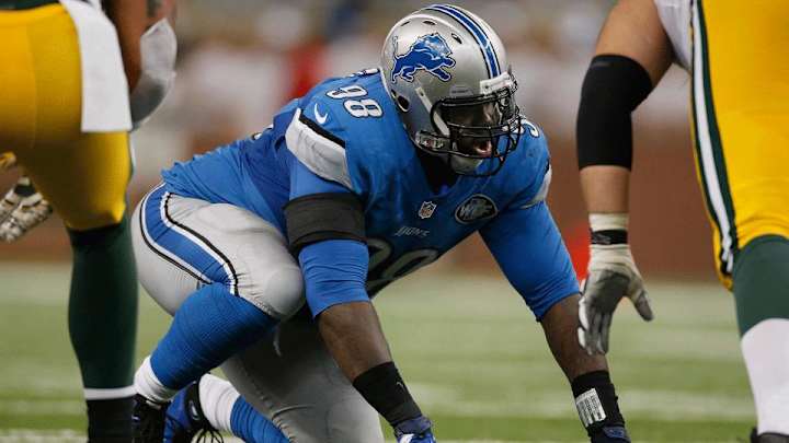 Detroit Lions, Nick Fairley's reps had a 'very positive' meeting