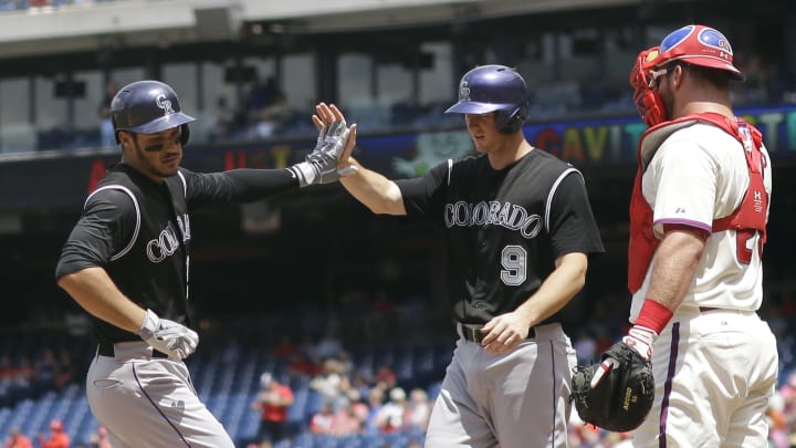 LeMahieu, Arenado power Rockies past skidding Phillies 4-1