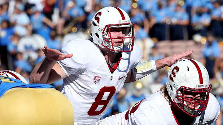 Stanford quarterback Kevin Hogan rewriting Cardinal record book while honoring his late father