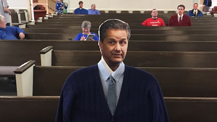 Kentucky pastor figures out how to keep people from sitting in the back