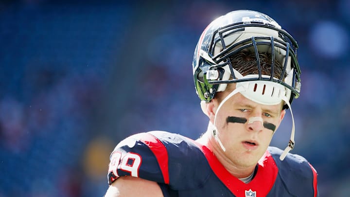 Report: J.J. Watt restructures contract, adds $8 million in cap space