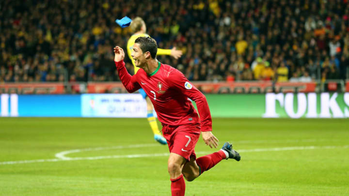 The best Cristiano Ronaldo yelling memes