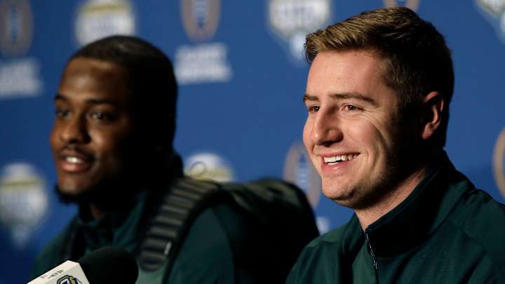 Burbridge becomes go-to WR No. 3 Michigan State needed