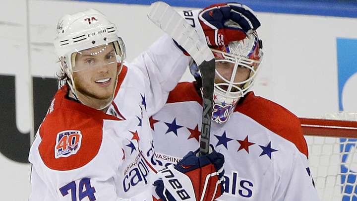 Rangers look to bounce back from tough Game 1 loss to Caps