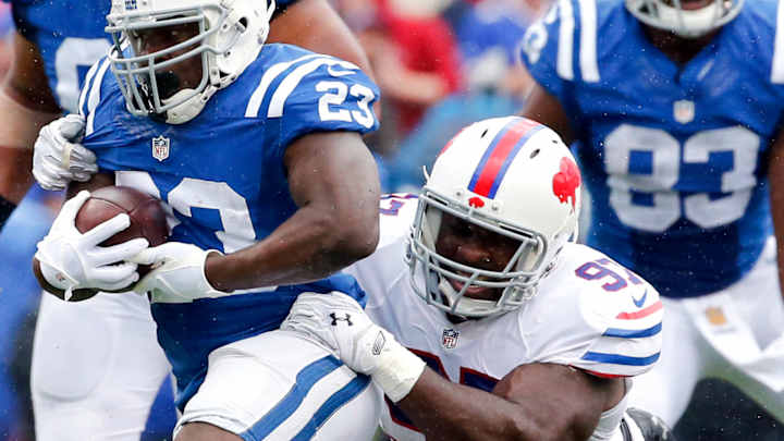 Indy keeps focus on football, not rumored front-office rift Indy keeps focus on football, not rumored front-office rift