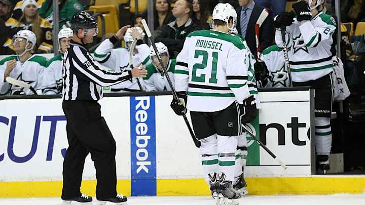 NHL Player Safety offers absurd explanation for Roussel suspension NHL Player Safety offers absurd explanation for Roussel suspension