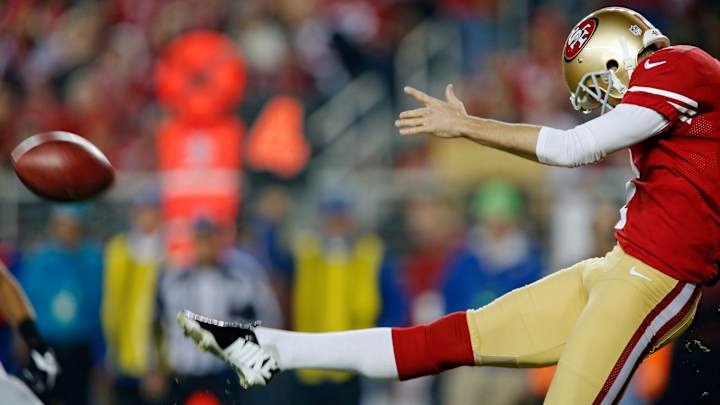 Browns punter Andy Lee changes number to honor late daughter