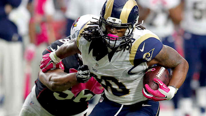 Rams enjoy breakout game from rookie running back Gurley
