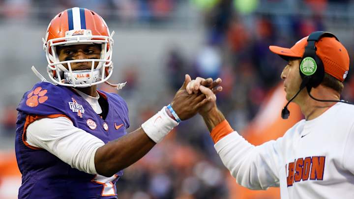 No. 1 Clemson seeking next step to playoff, face SC first