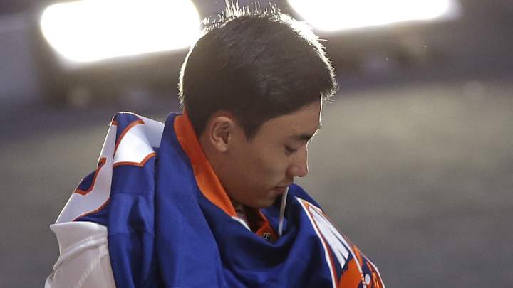 Former Coach recalls first Chinese NHL draft Song Andong