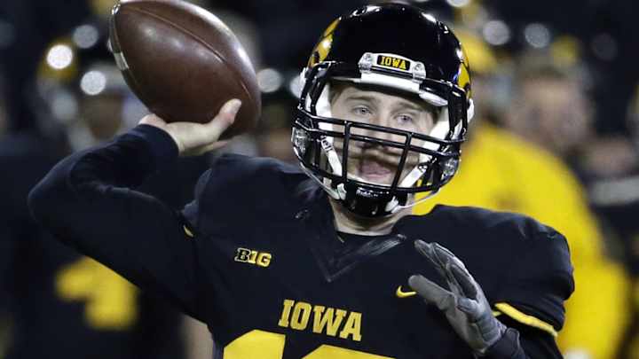 No. 3 Iowa's perfect mark, playoff hopes on line at Nebraska