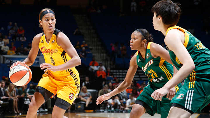 Tulsa Shock guard Skylar Diggins out for season after ACL tear