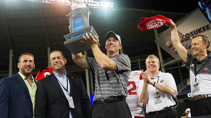 Loyal to the end: Miami Beach Bowl win caps historic year for Brohm, WKU