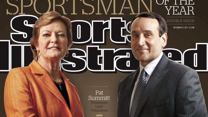 2011 SI Sportsman, Sportswoman of the Year: Krzyzewski, Summitt 2011 SI Sportsman, Sportswoman of the Year: Krzyzewski, Summitt