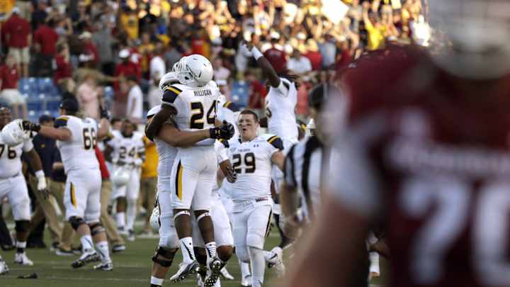 Toledo upsets No. 18 Arkansas 16-12 behind former  'Bama QB