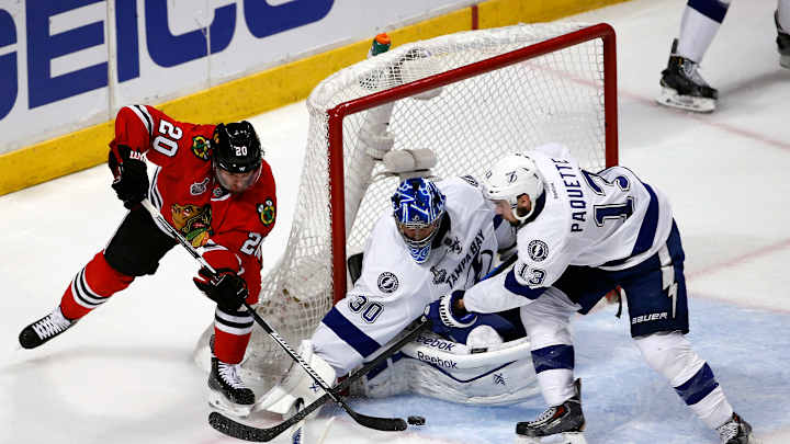 Despite mystery ailment, Bishop steals win for Tampa Bay