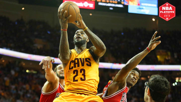 Game 5 win over Bulls proves it again: For Cavaliers, it's all about LeBron