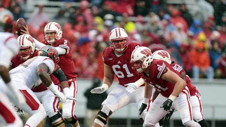 No. 23 Wisconsin seeks to build traction in running game
